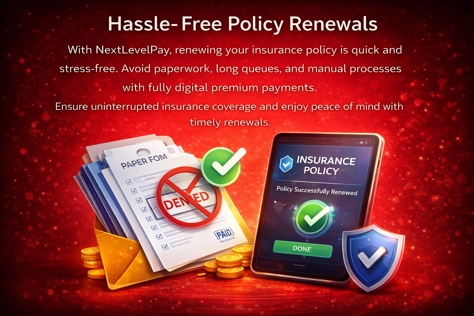 Hassle Free Renewals